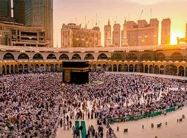 10 Nights 3 Star London Umrah Package - £470 per person
