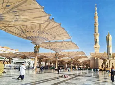14 Nights 3 Star London Umrah Package - £680 per person