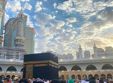 14 Nights 4 Star London Umrah Package - £720 per person