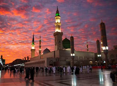 Economy December Umrah Package from the uk