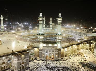 3 Star November Umrah Package from UK