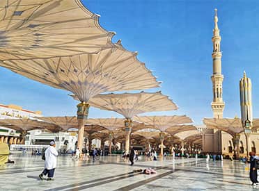 5 Star November Umrah Package from UK